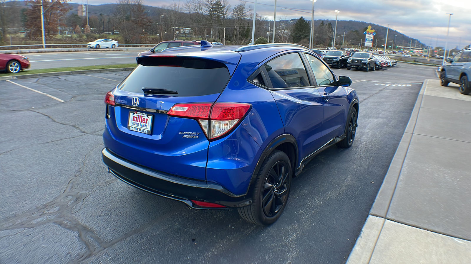 2022 Honda HR-V Sport 5