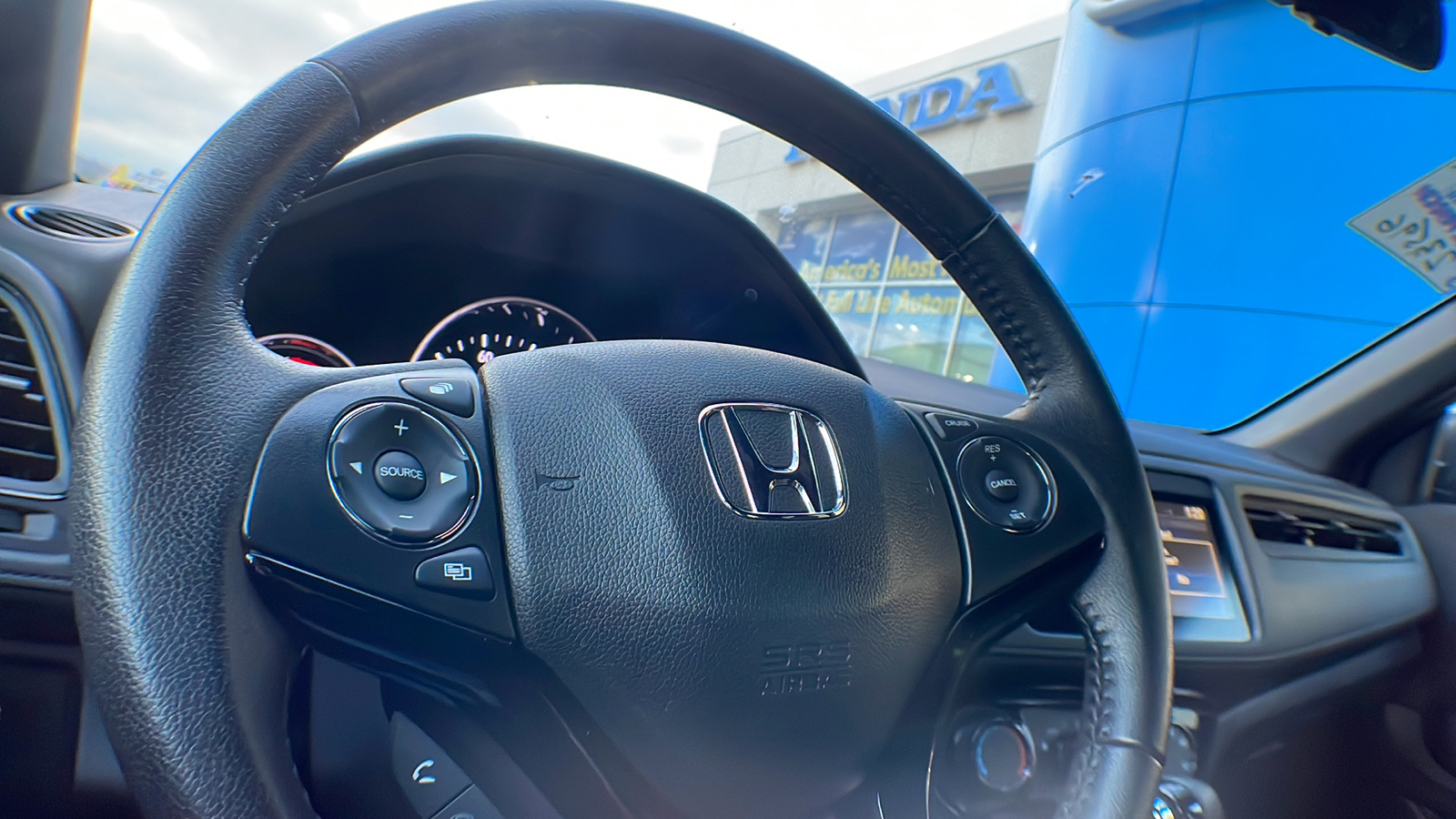 2022 Honda HR-V Sport 12