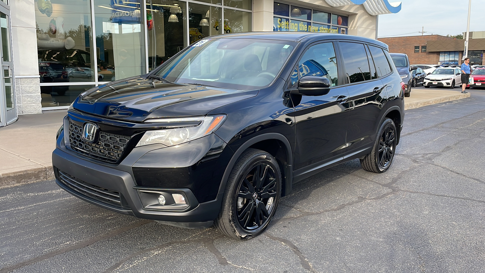 2021 Honda Passport Sport 1