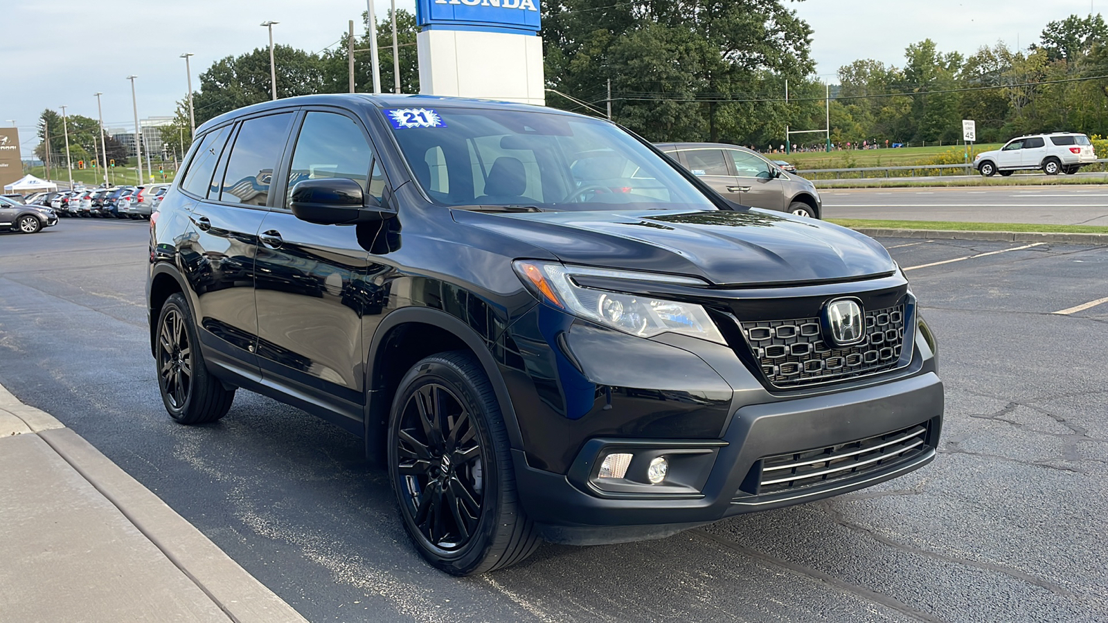 2021 Honda Passport Sport 2