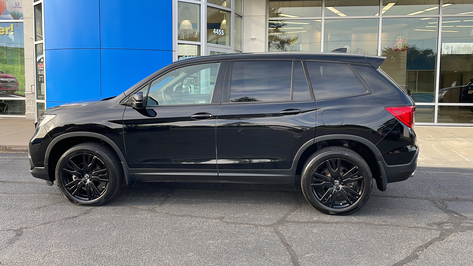 2021 Honda Passport Sport 3