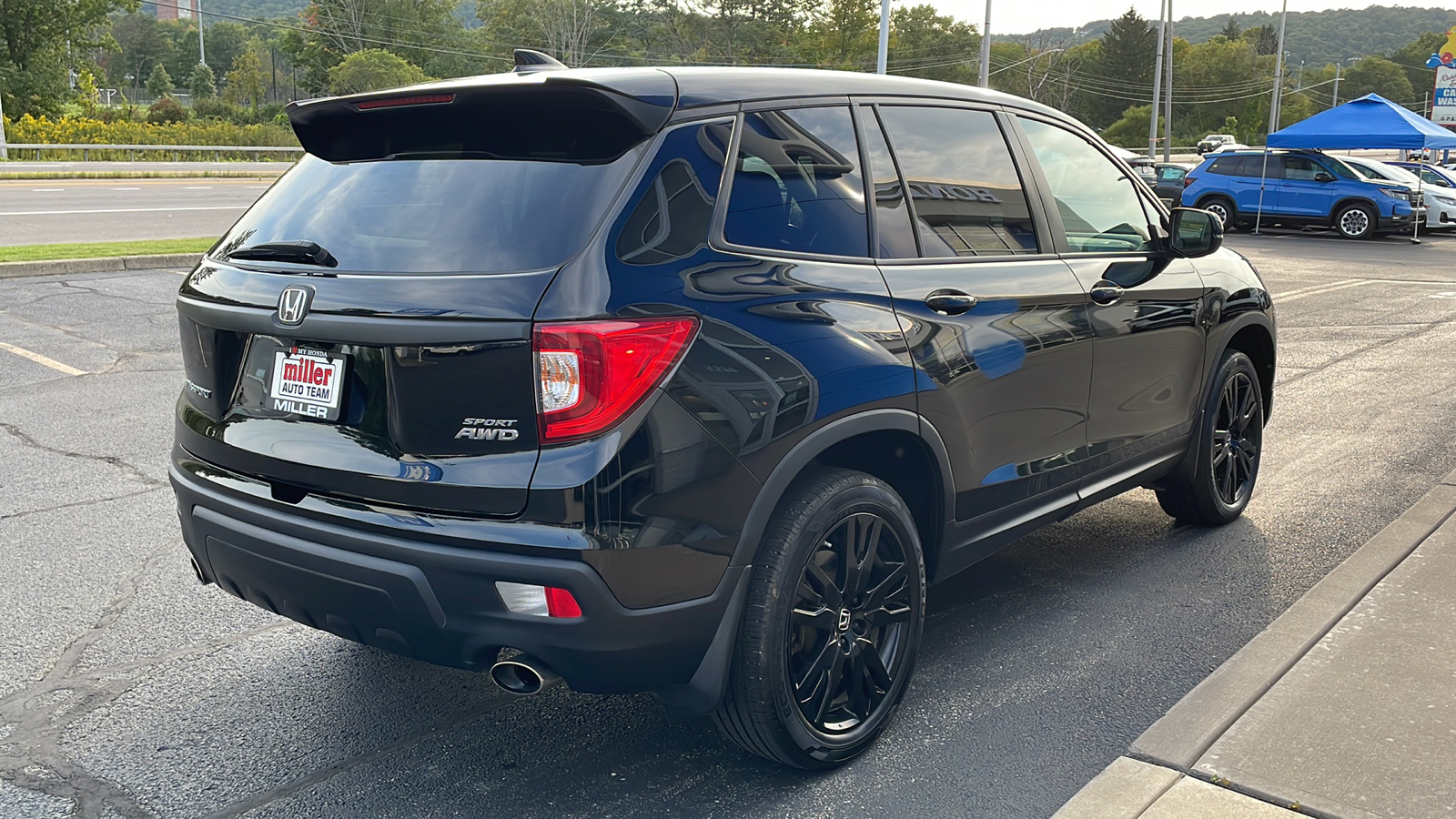 2021 Honda Passport Sport 5