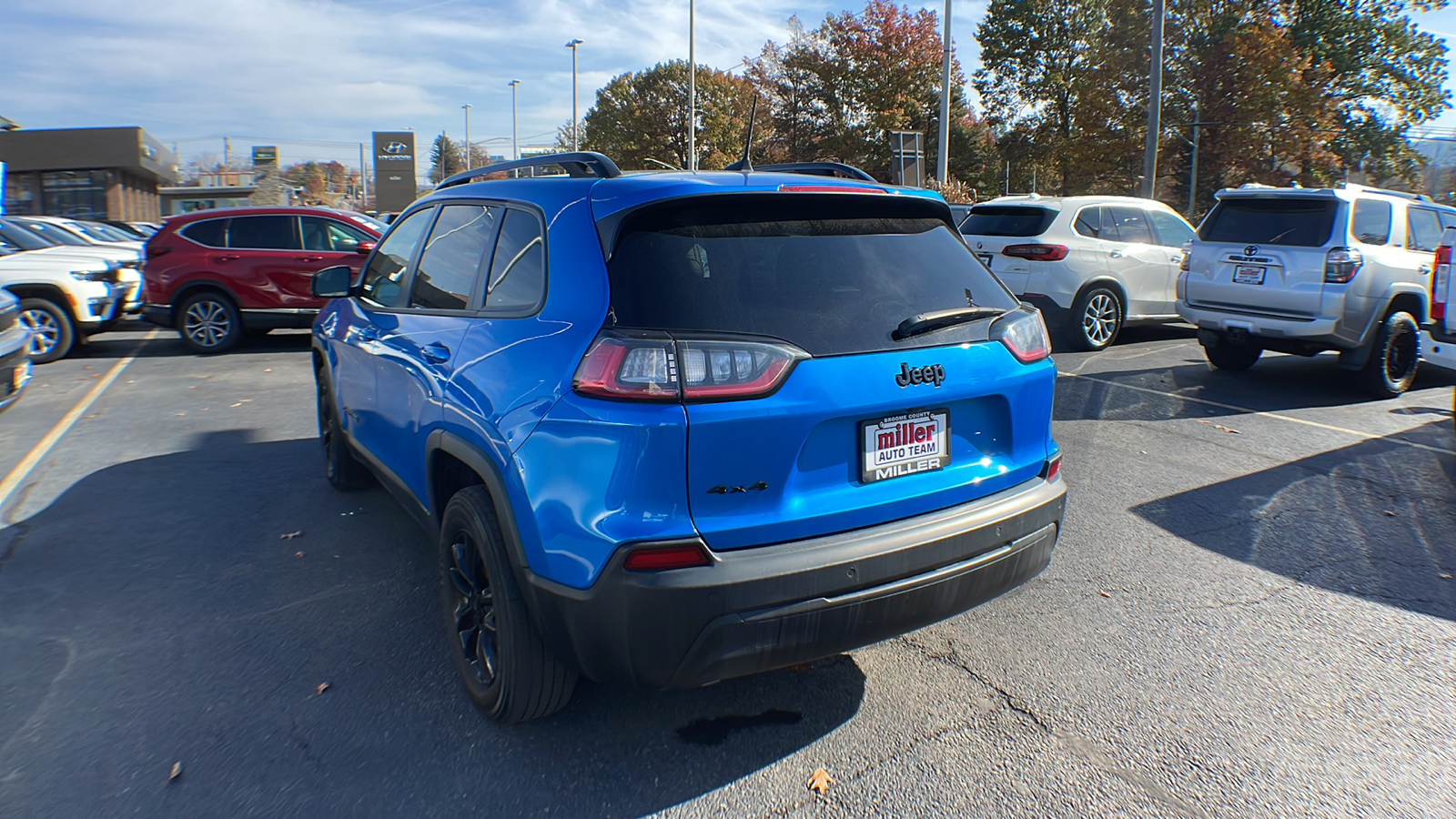 2023 Jeep Cherokee Altitude Lux 5