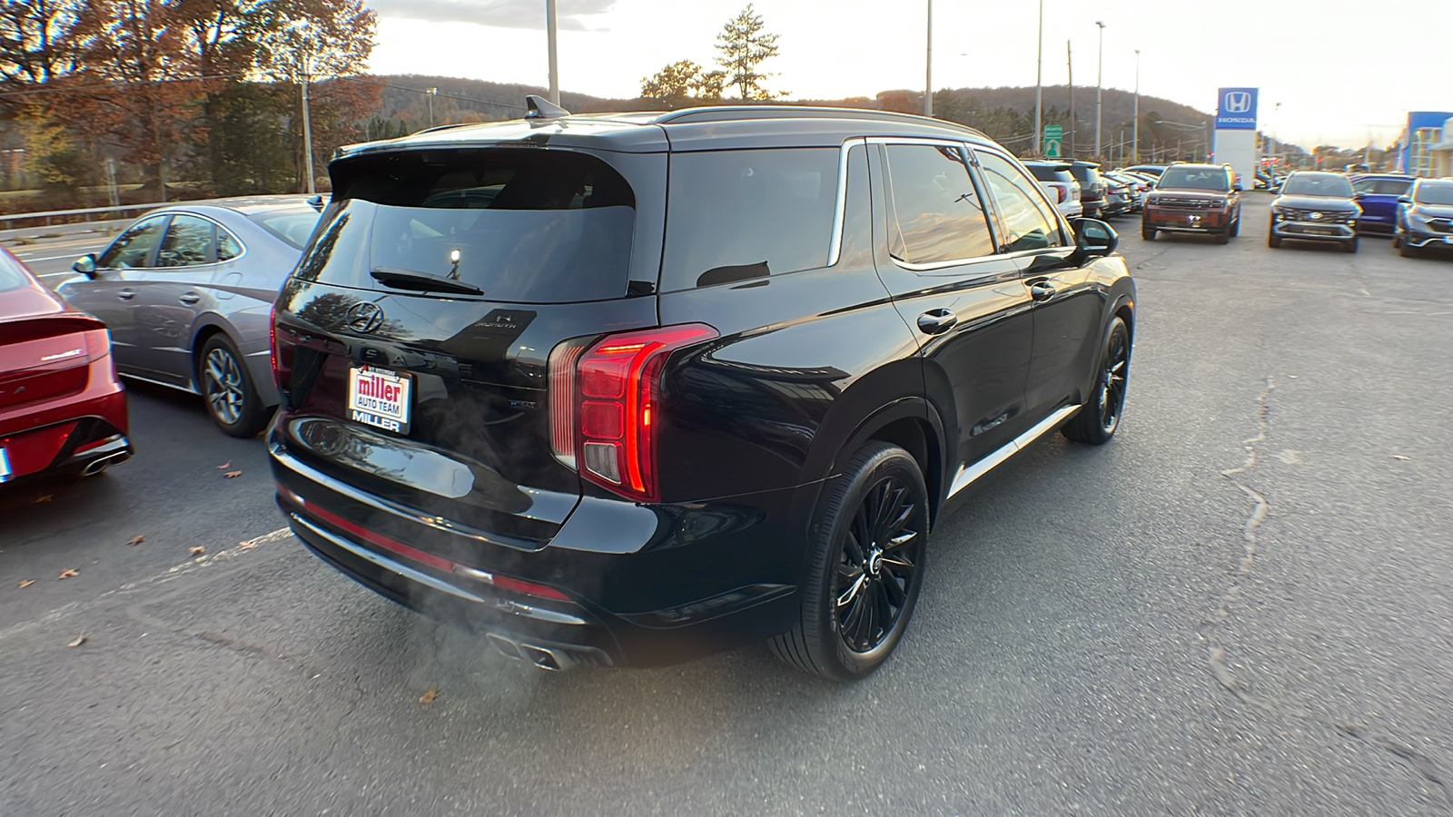 2024 Hyundai Palisade Calligraphy Night Edition 4