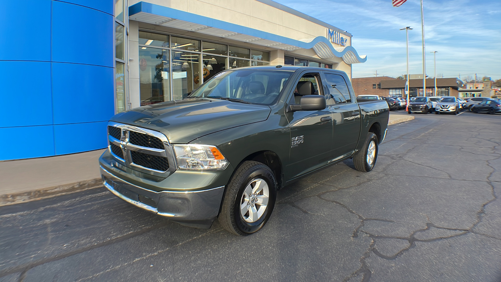 2021 Ram 1500 Classic Tradesman 1