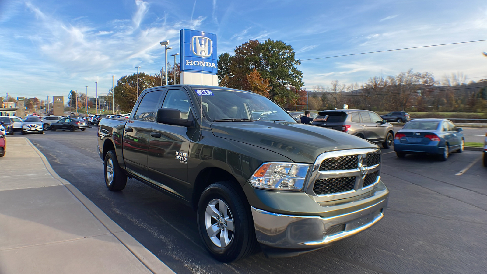 2021 Ram 1500 Classic Tradesman 2