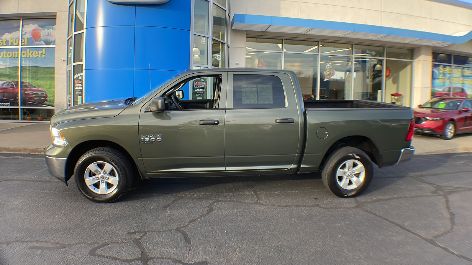 2021 Ram 1500 Classic Tradesman 3