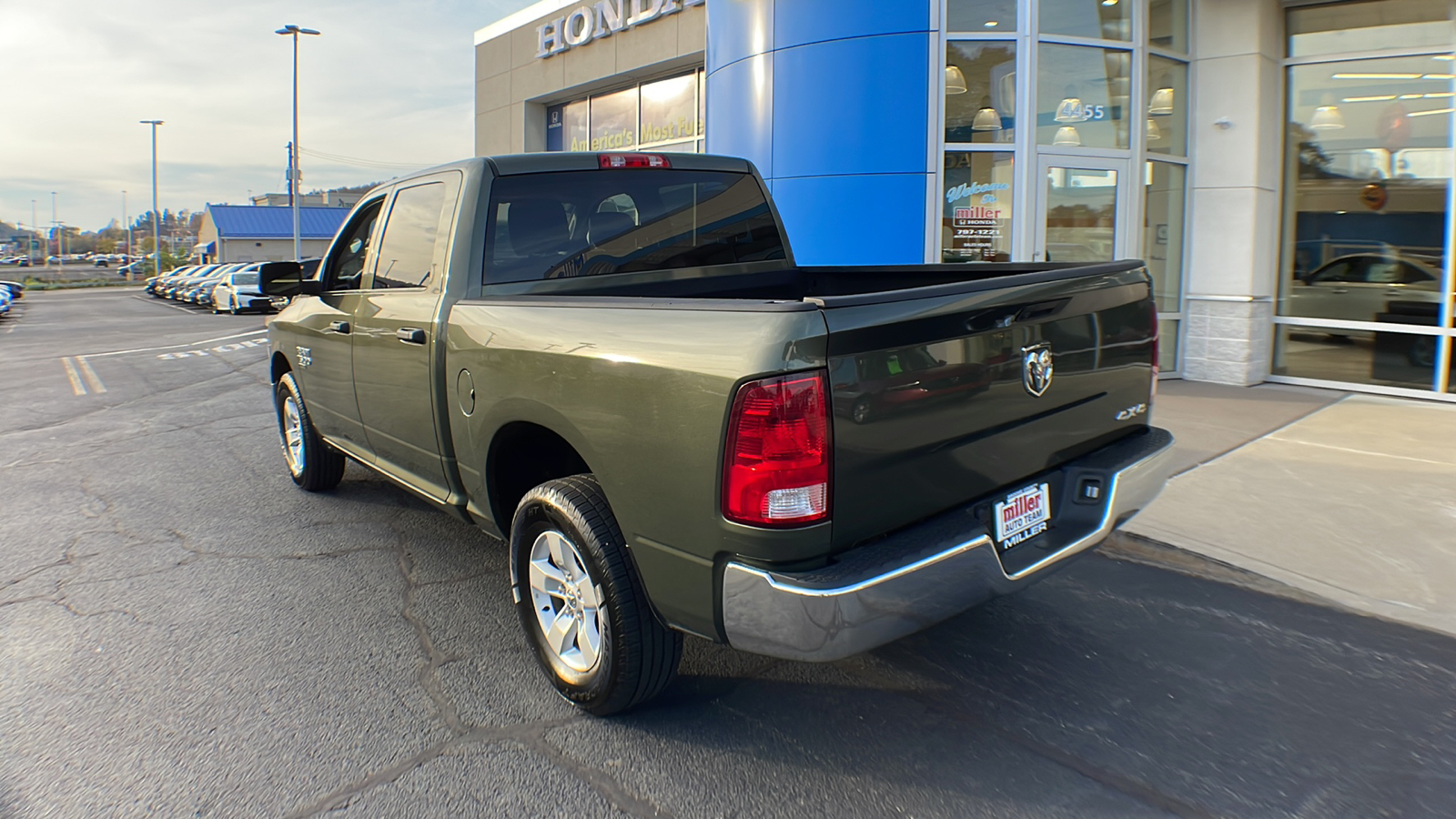 2021 Ram 1500 Classic Tradesman 4