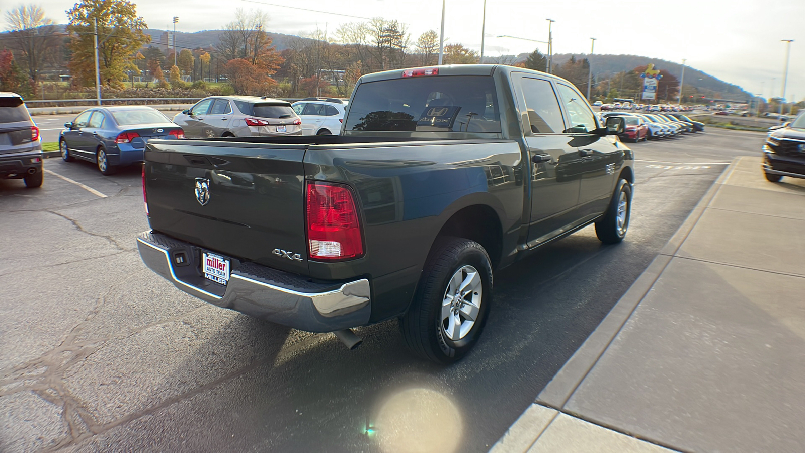 2021 Ram 1500 Classic Tradesman 5