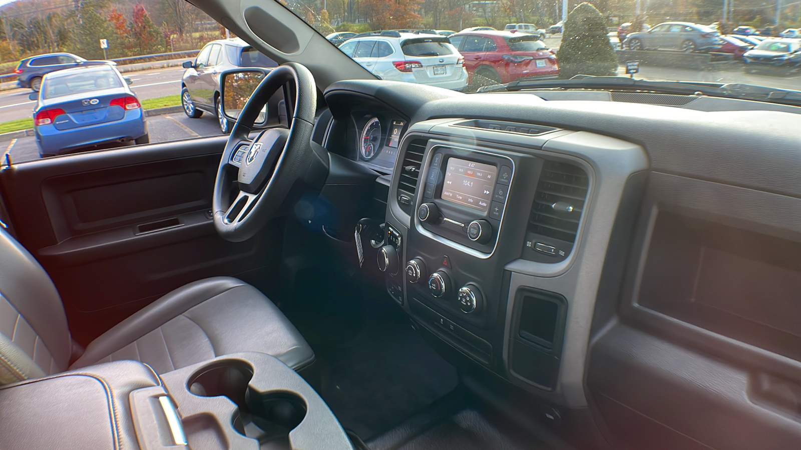 2021 Ram 1500 Classic Tradesman 8