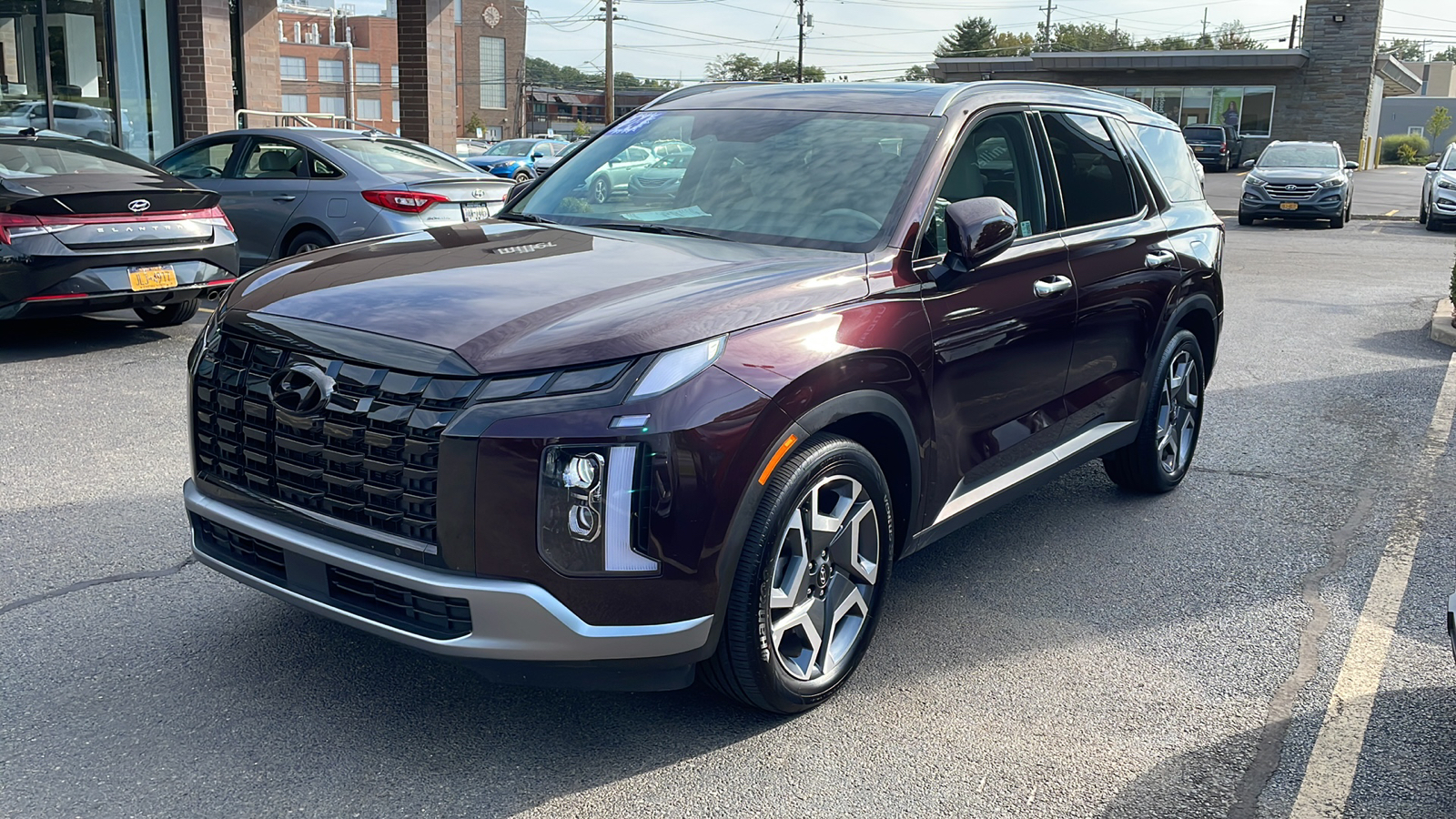 2024 Hyundai Palisade Limited 1