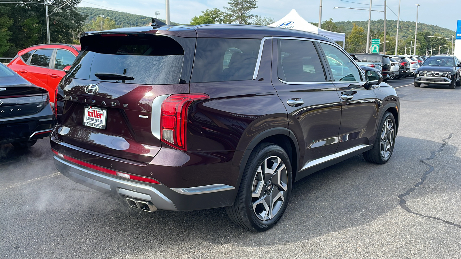 2024 Hyundai Palisade Limited 4