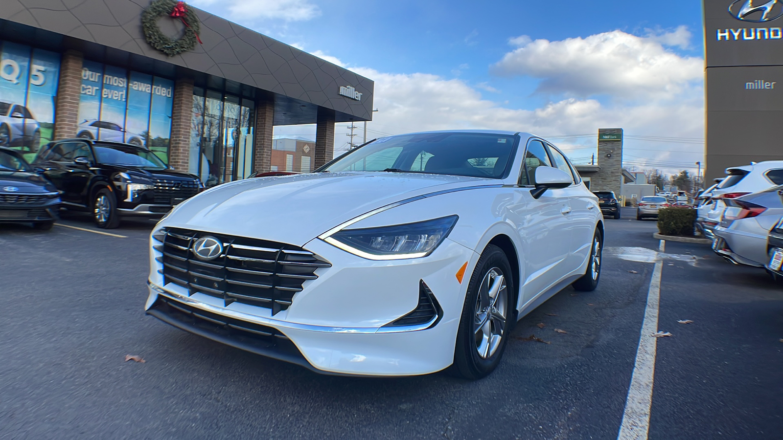 2021 Hyundai Sonata SE 1