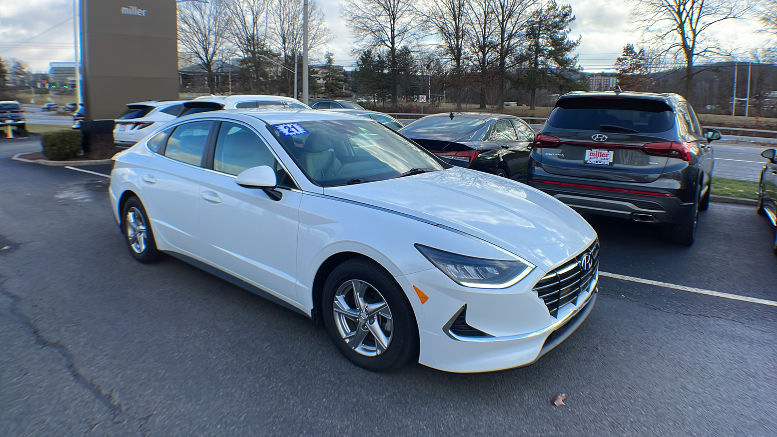 2021 Hyundai Sonata SE 2