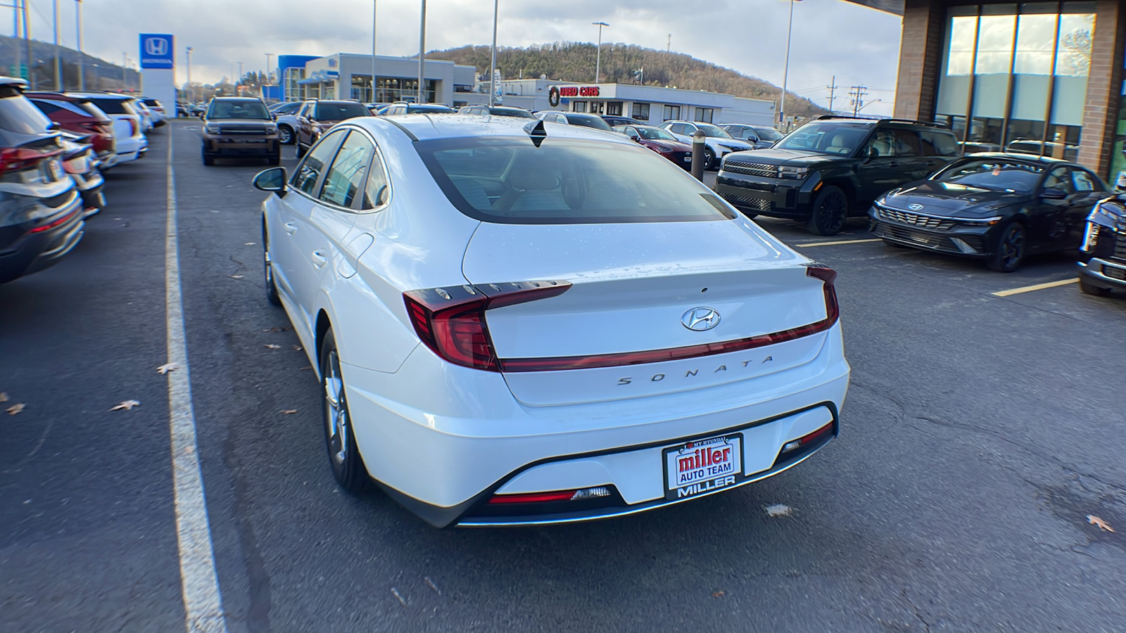 2021 Hyundai Sonata SE 5