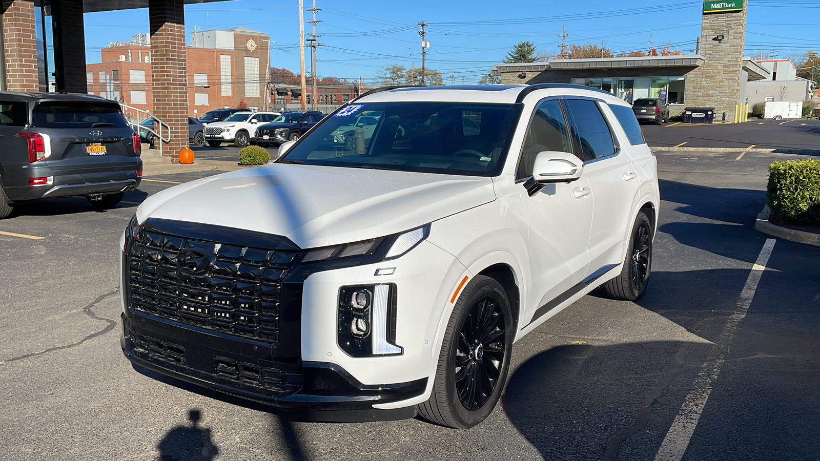 2024 Hyundai Palisade Calligraphy Night Edition 1