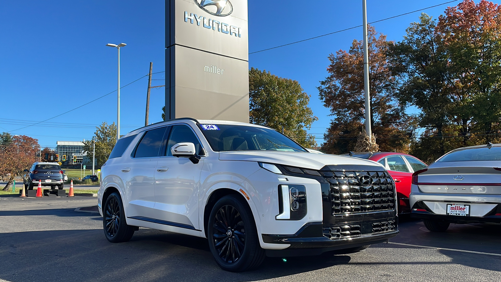 2024 Hyundai Palisade Calligraphy Night Edition 2