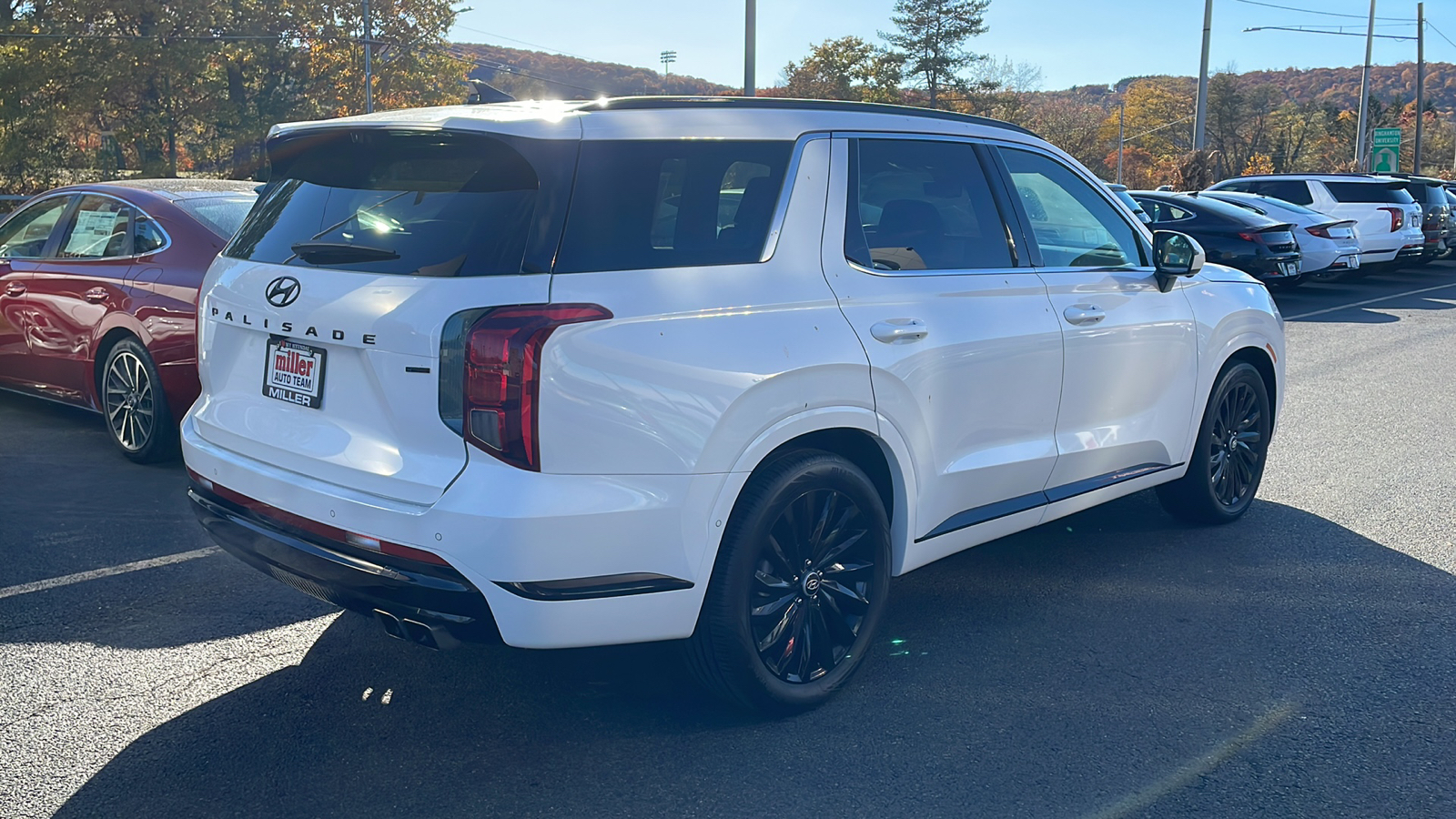 2024 Hyundai Palisade Calligraphy Night Edition 4