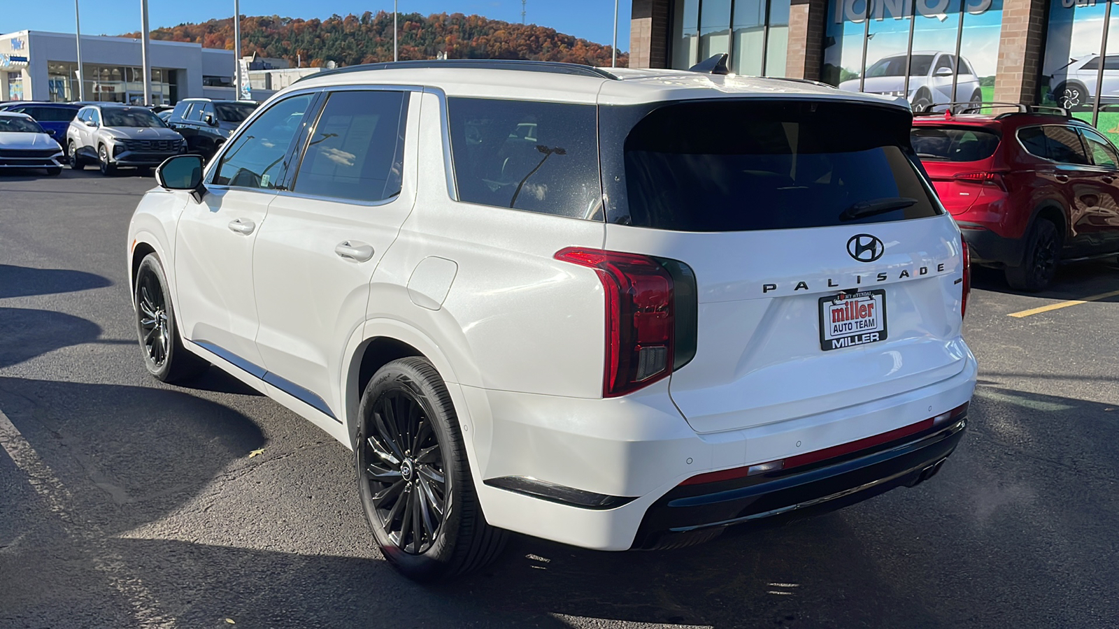 2024 Hyundai Palisade Calligraphy Night Edition 5