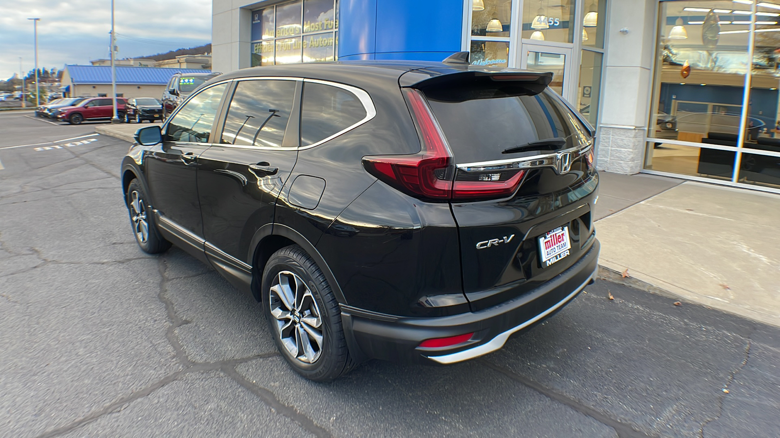 2022 Honda CR-V EX 4