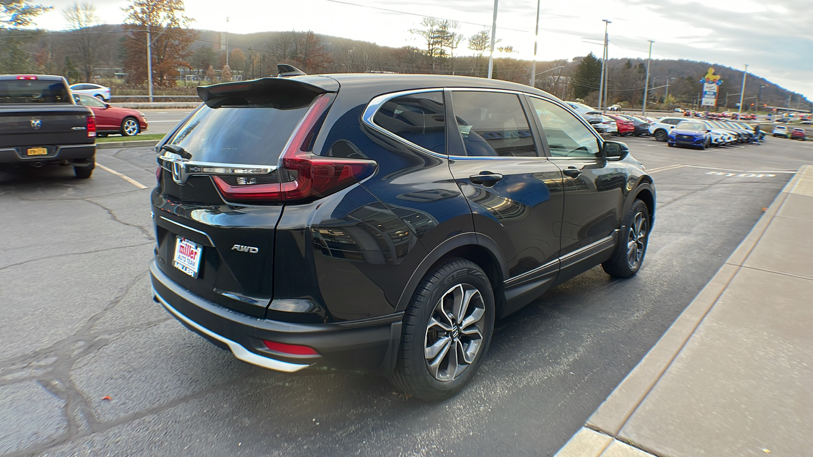 2022 Honda CR-V EX 5