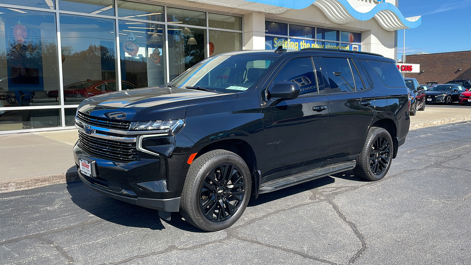 2021 Chevrolet Tahoe RST 1