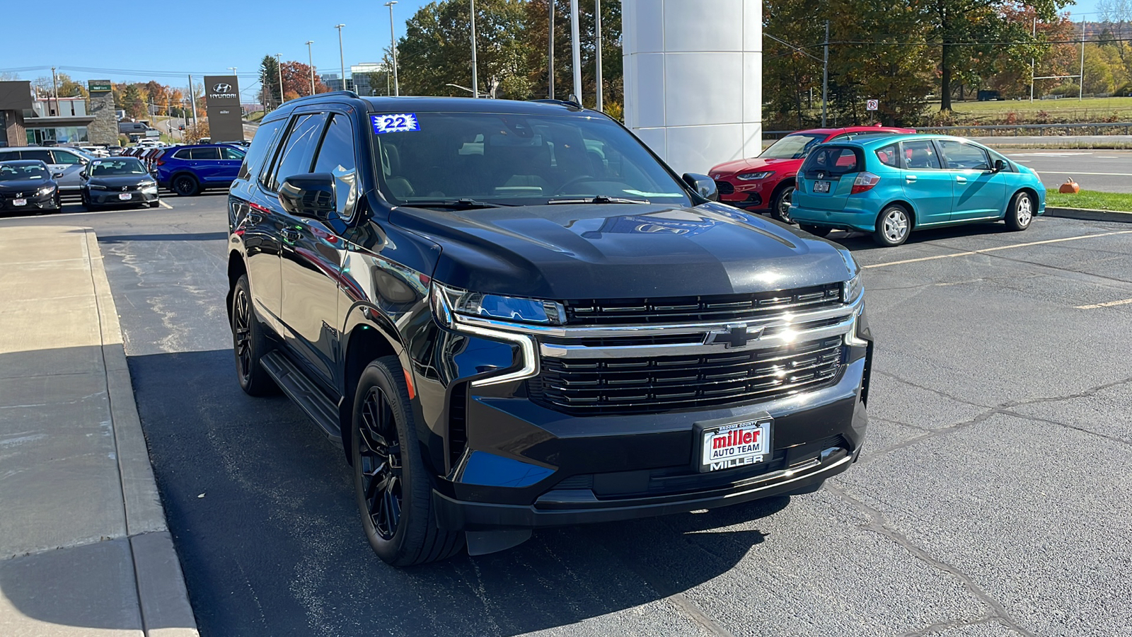 2021 Chevrolet Tahoe RST 2