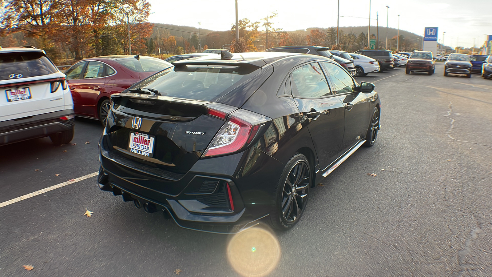 2021 Honda Civic Hatchback Sport 4