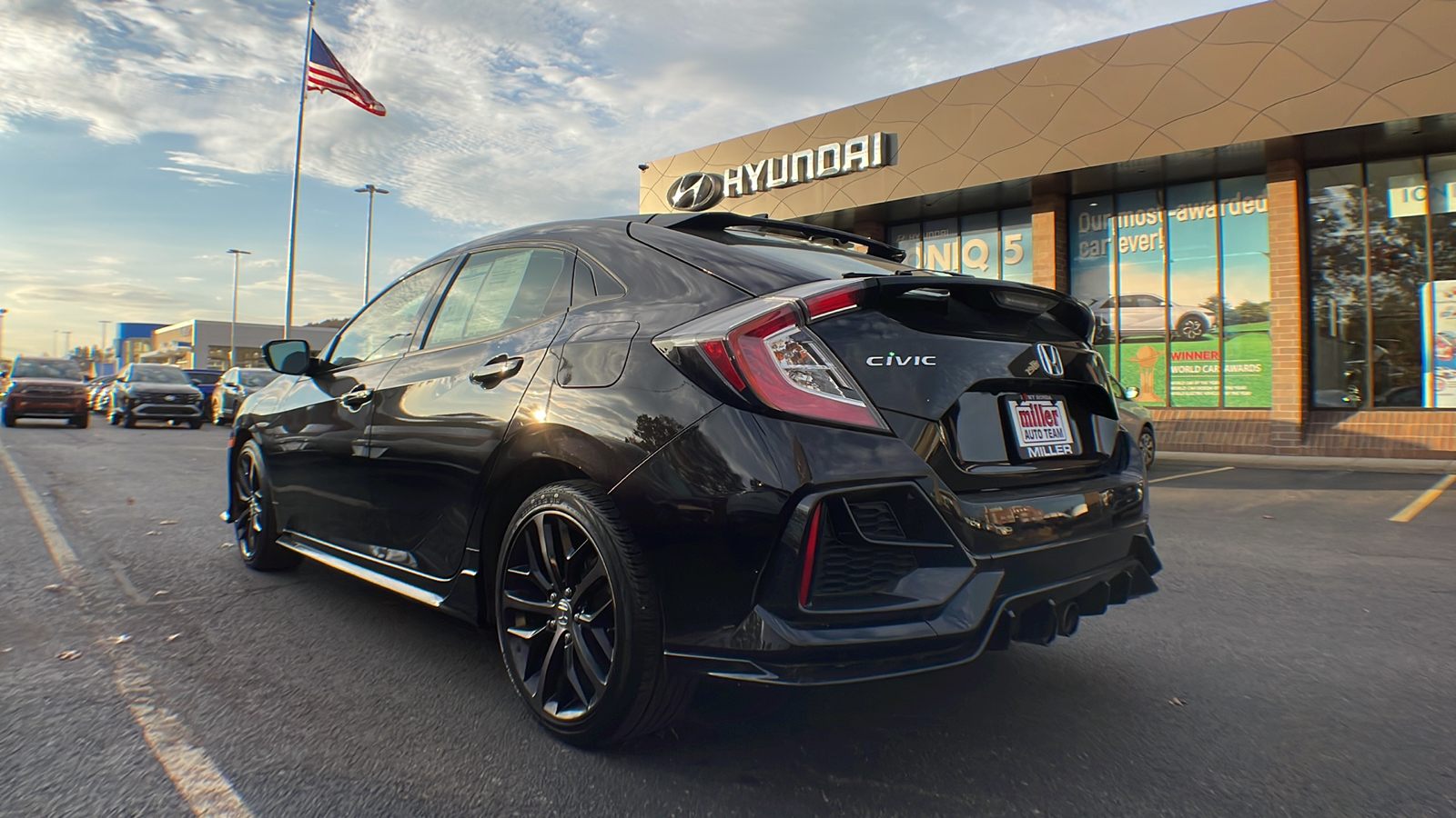 2021 Honda Civic Hatchback Sport 5