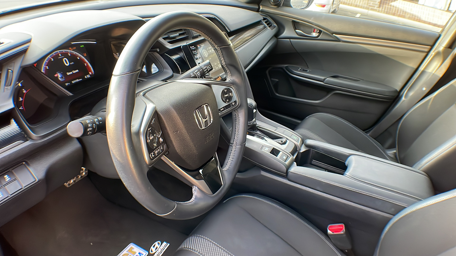 2021 Honda Civic Hatchback Sport 6