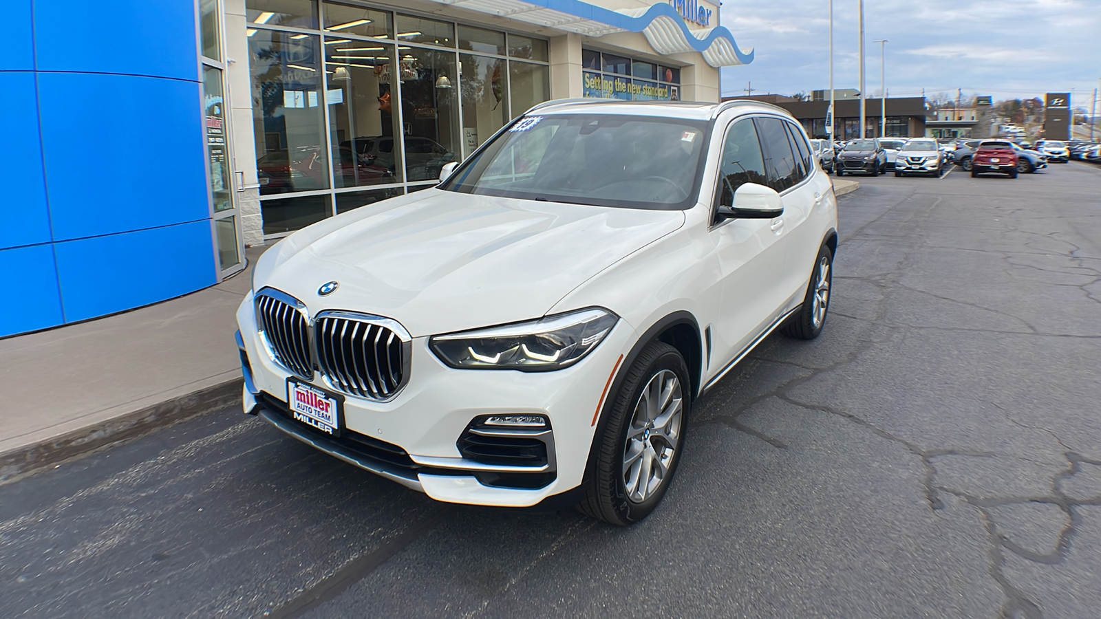 2019 BMW X5 xDrive40i 1