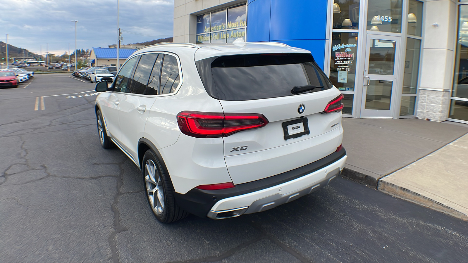 2019 BMW X5 xDrive40i 4