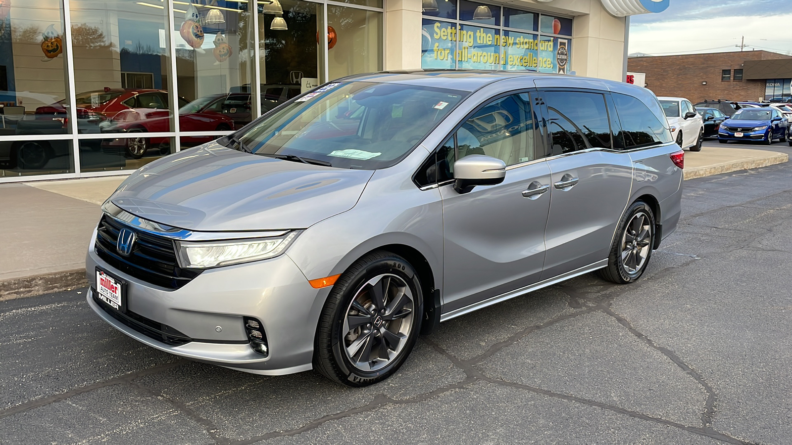 2022 Honda Odyssey Elite 1