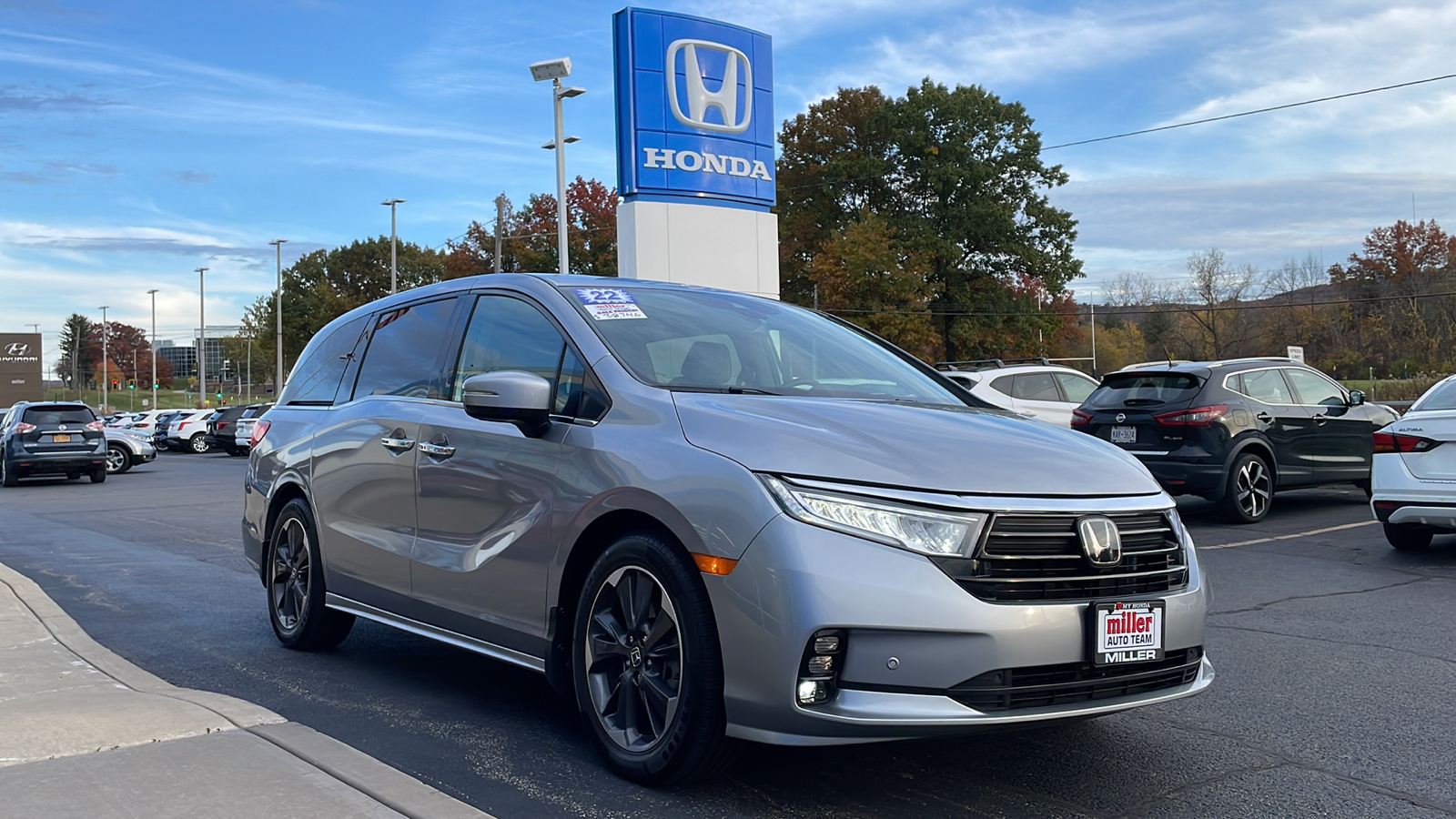 2022 Honda Odyssey Elite 2