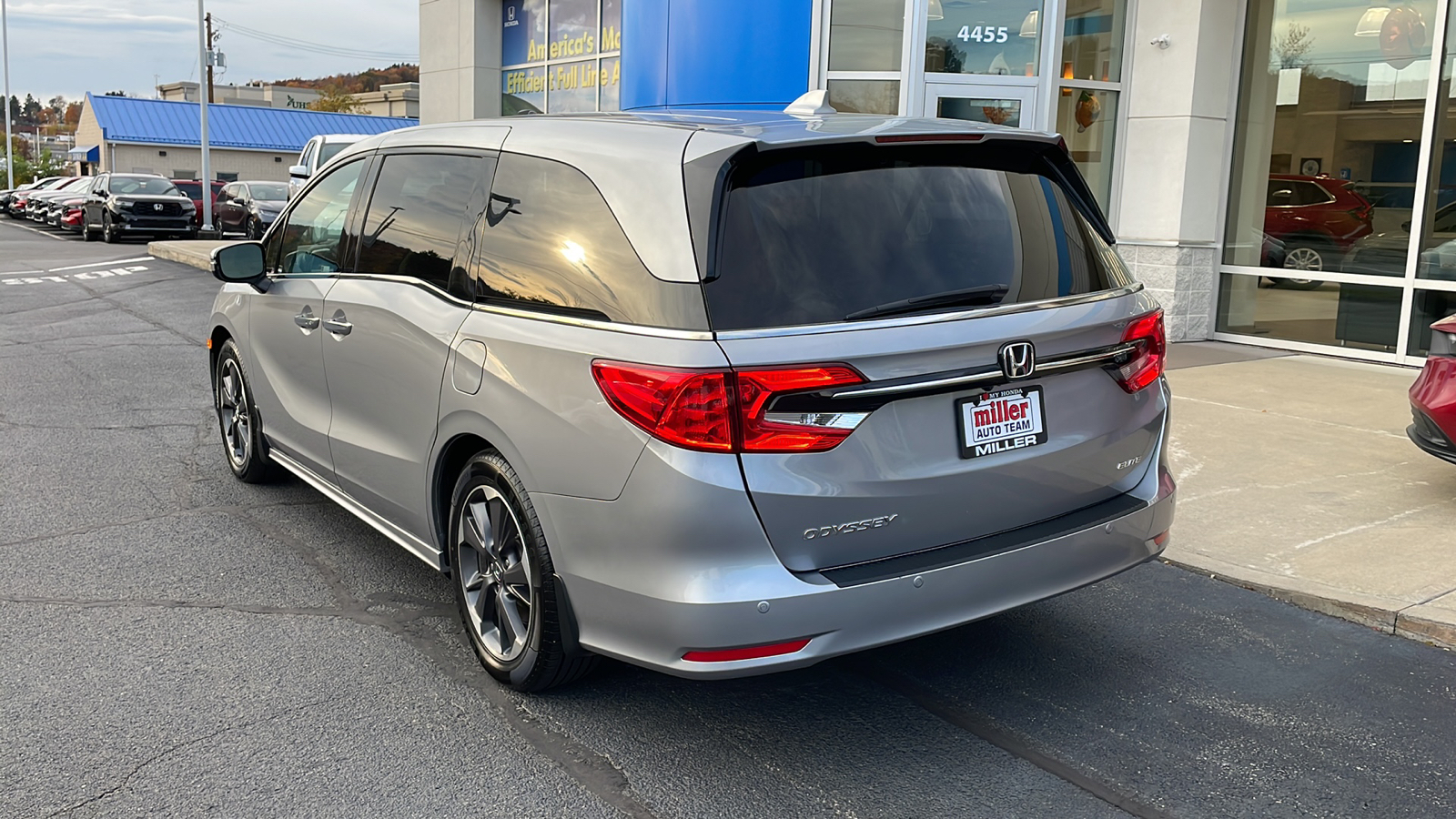 2022 Honda Odyssey Elite 4