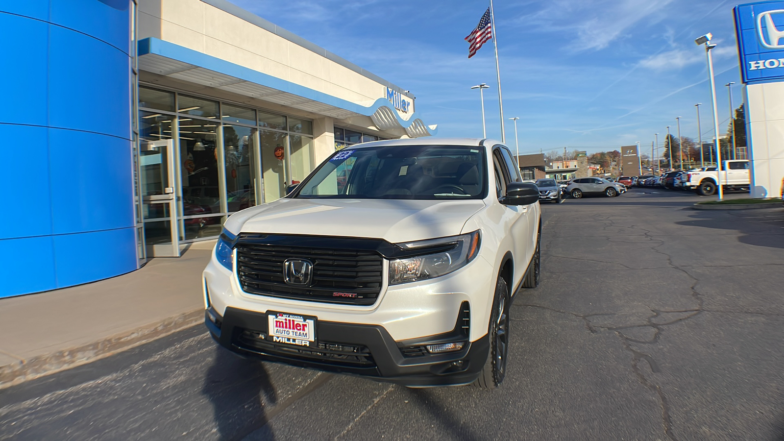 2022 Honda Ridgeline Sport 1