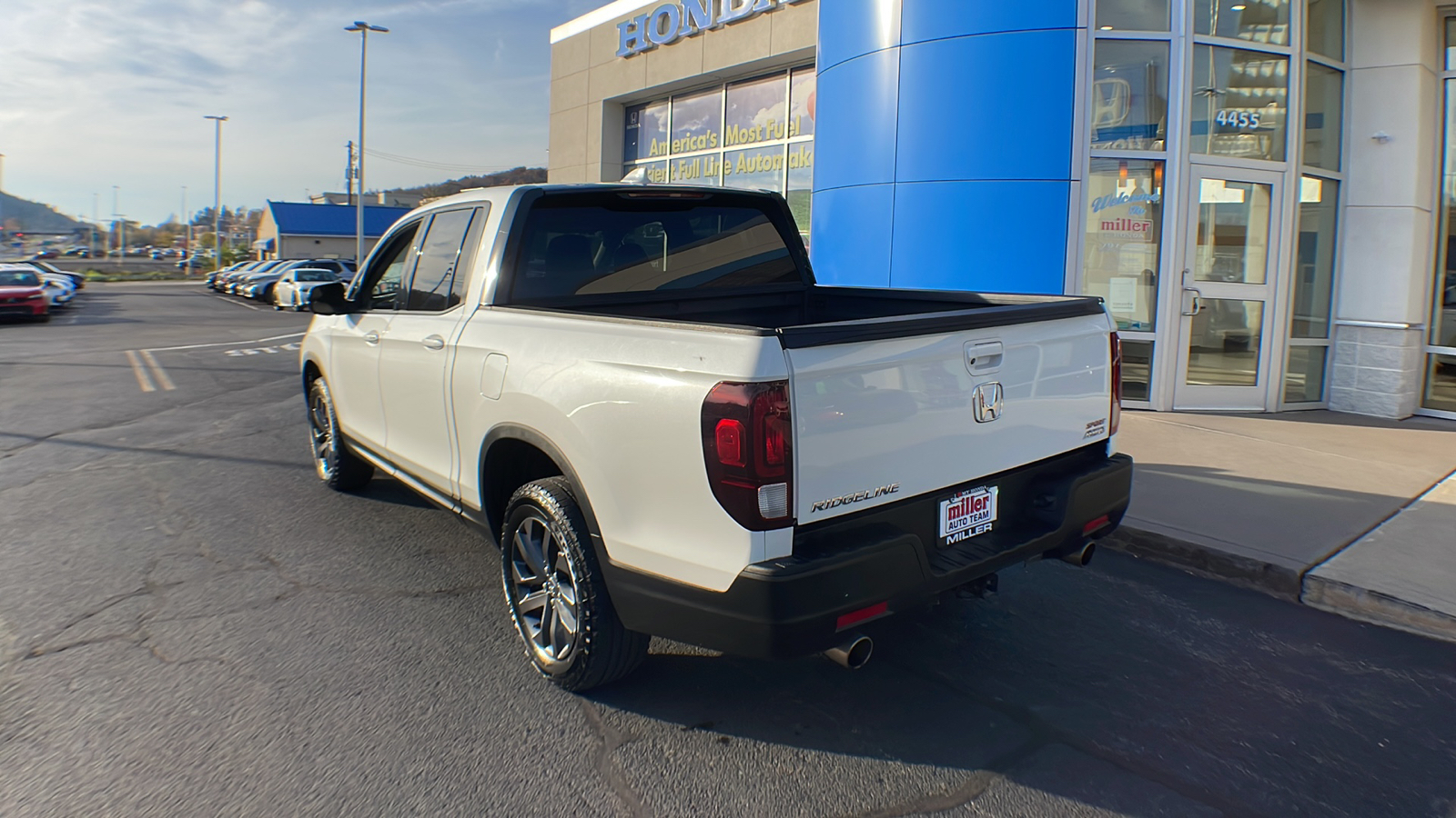 2022 Honda Ridgeline Sport 4