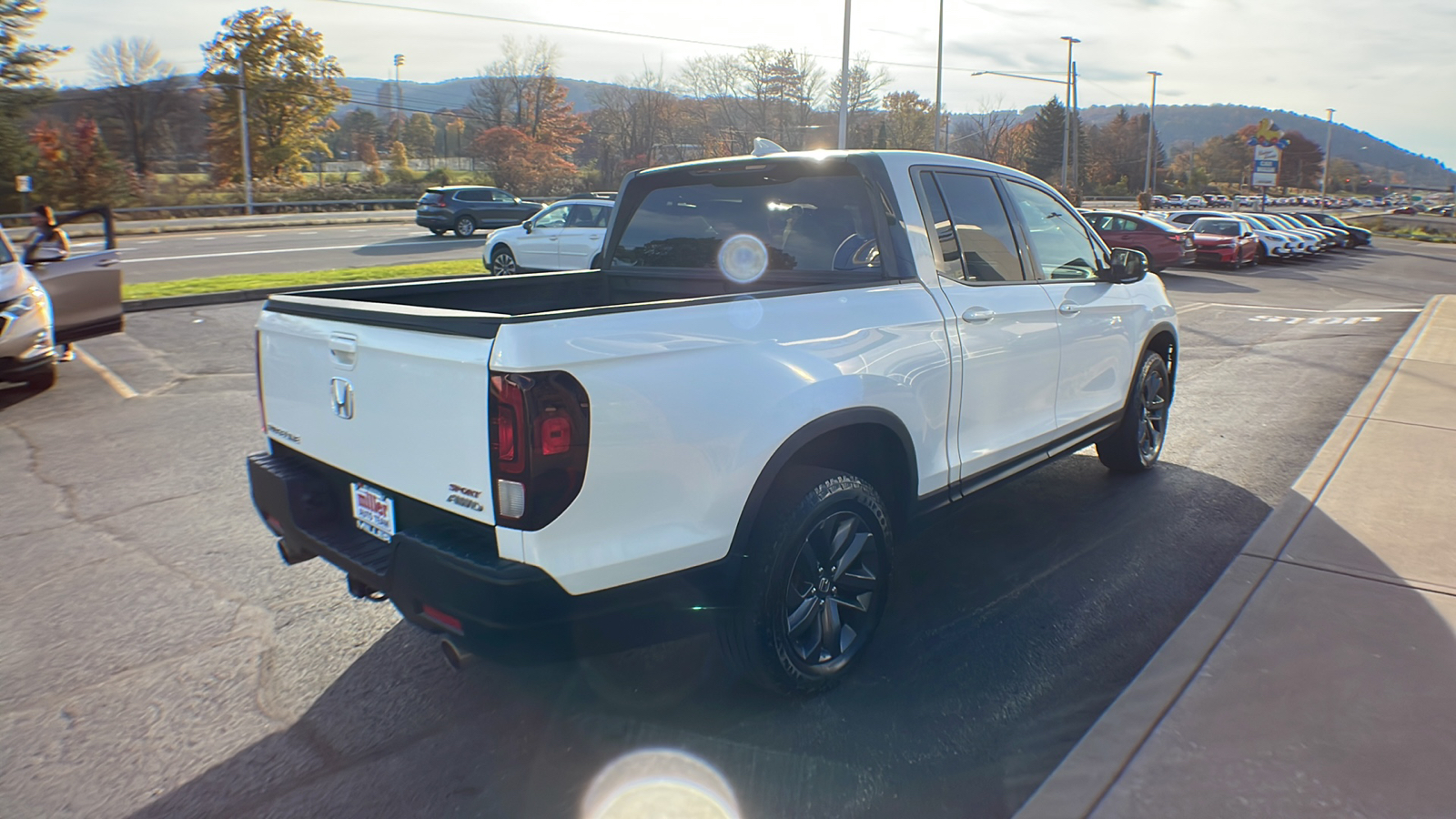 2022 Honda Ridgeline Sport 5