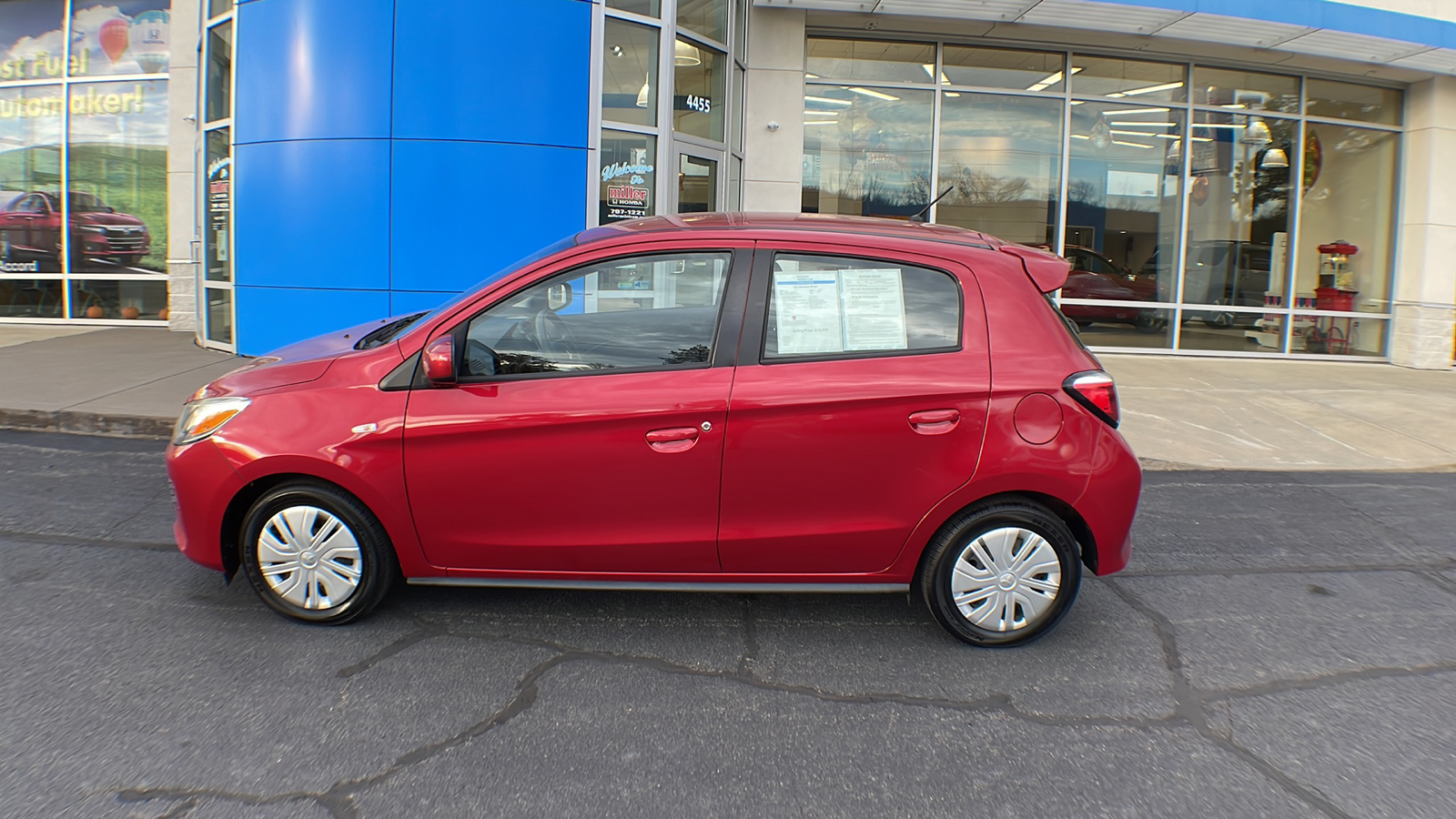 2021 Mitsubishi Mirage ES 3