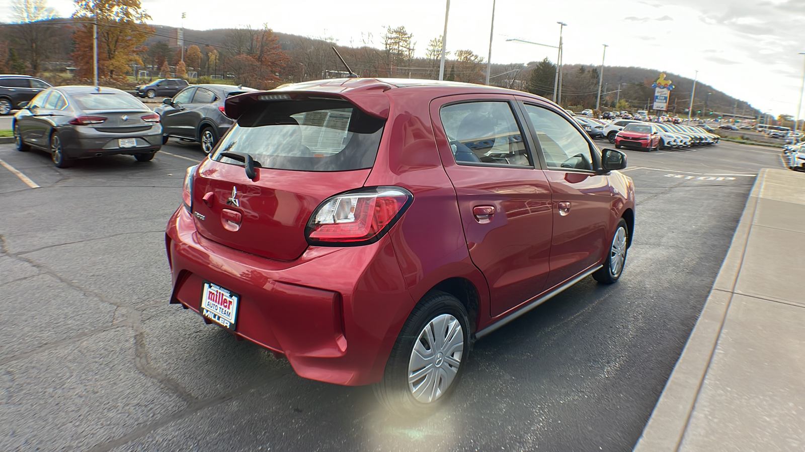 2021 Mitsubishi Mirage ES 5