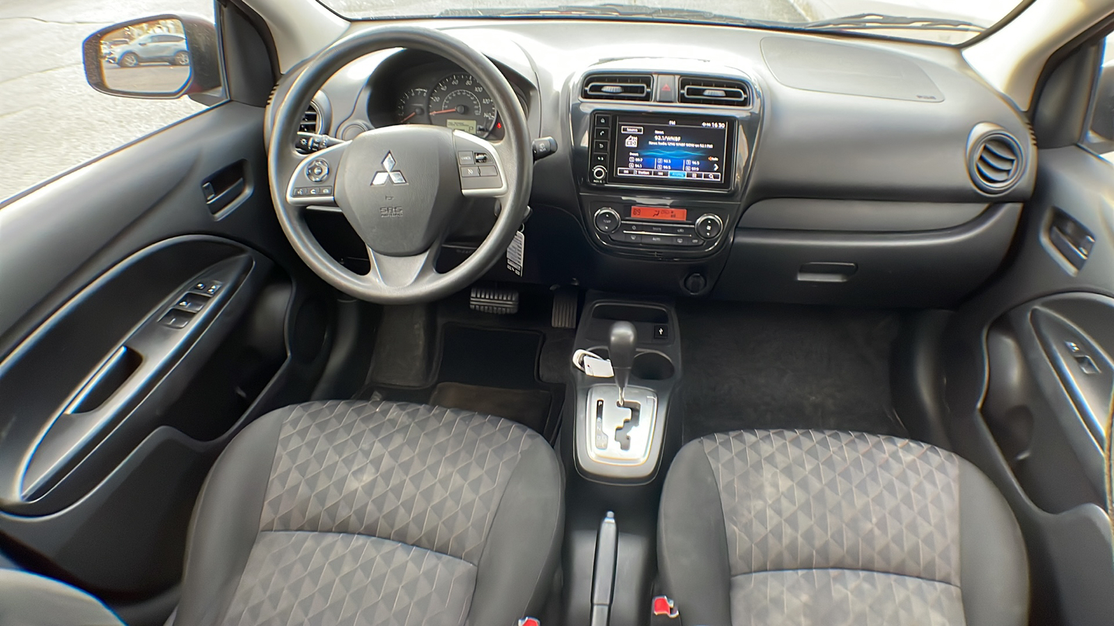 2021 Mitsubishi Mirage ES 7