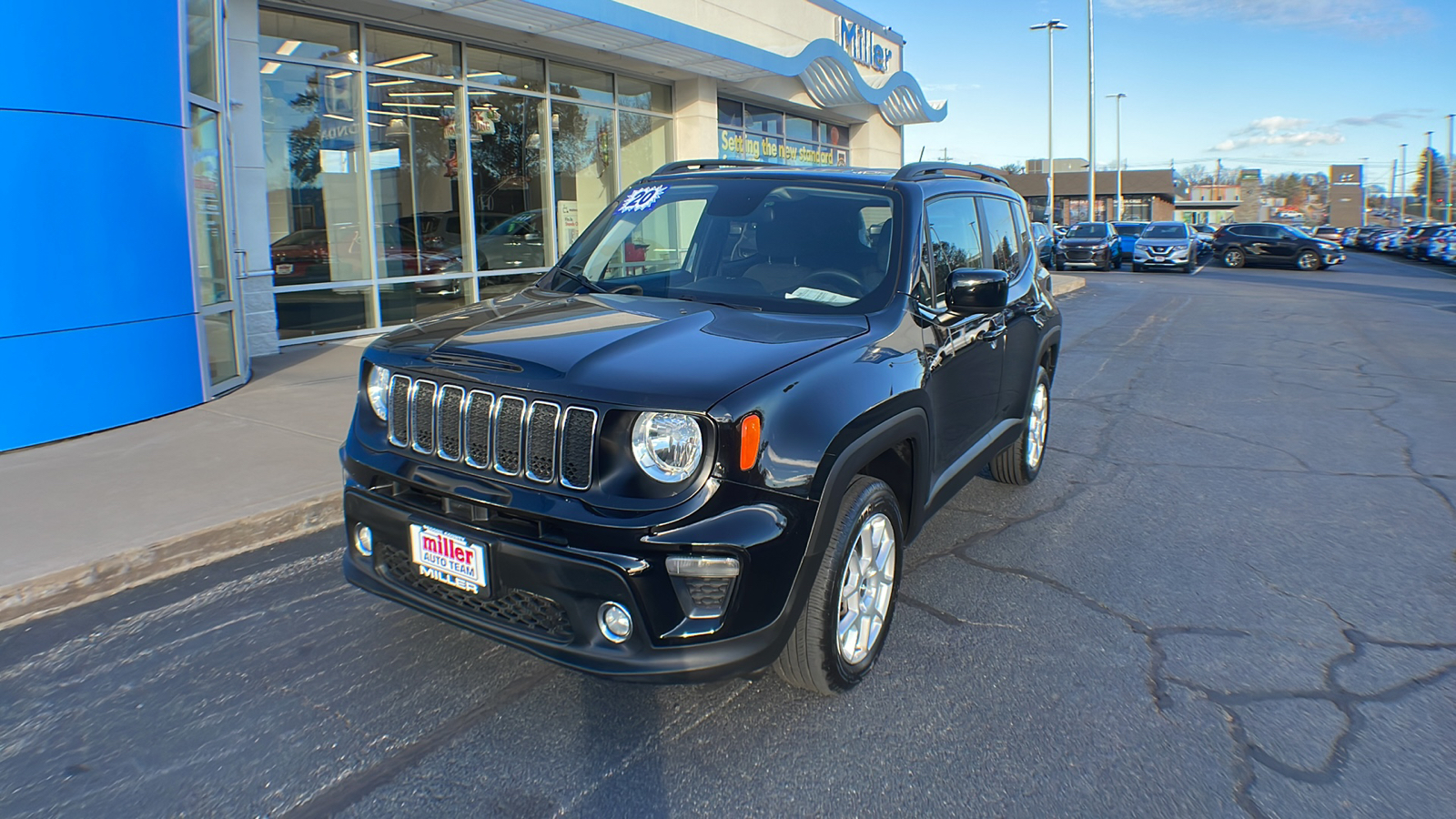 2020 Jeep Renegade Latitude 1