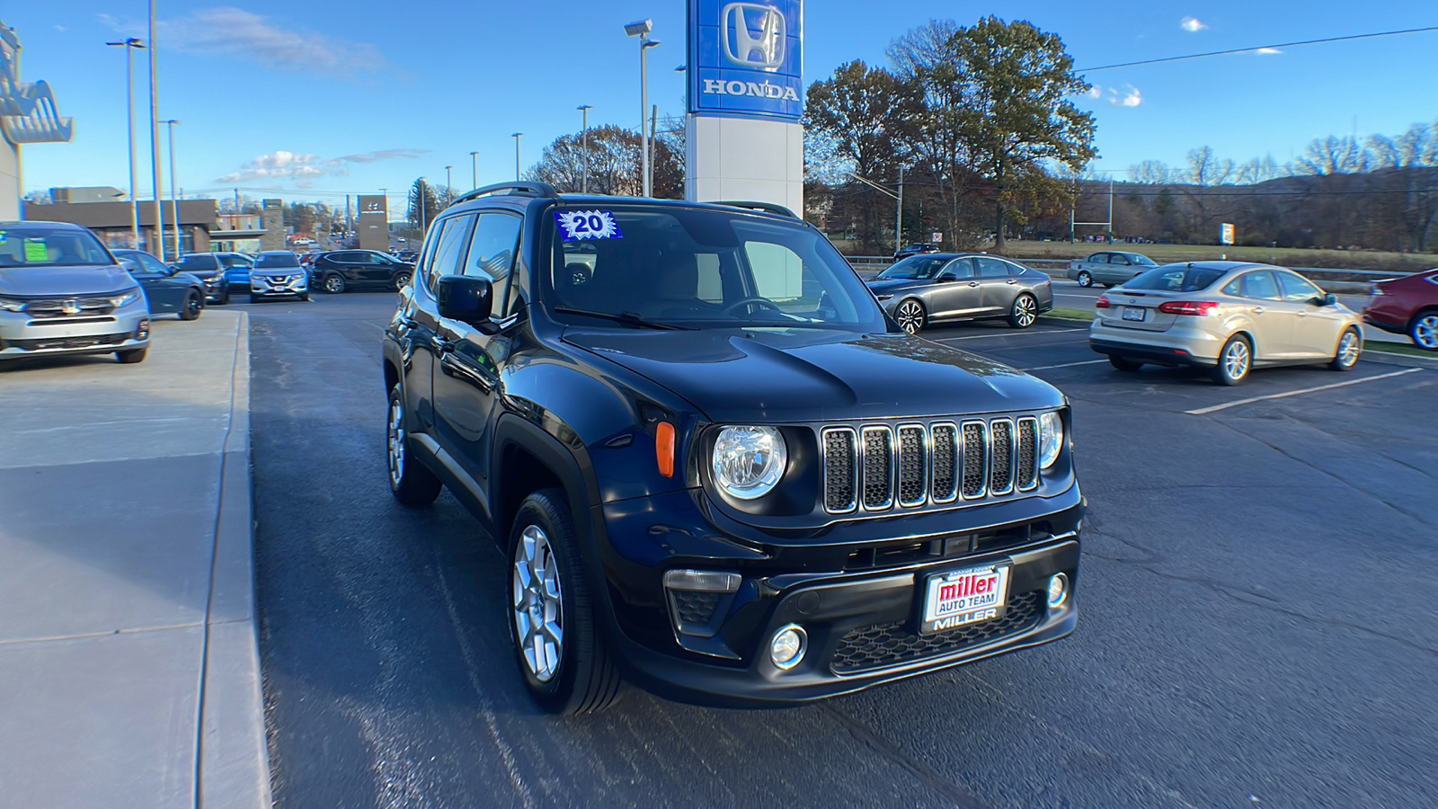 2020 Jeep Renegade Latitude 2