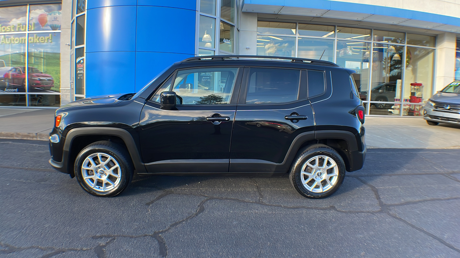 2020 Jeep Renegade Latitude 3