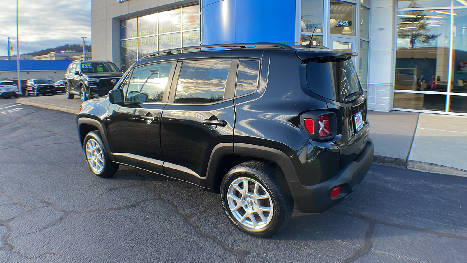 2020 Jeep Renegade Latitude 4