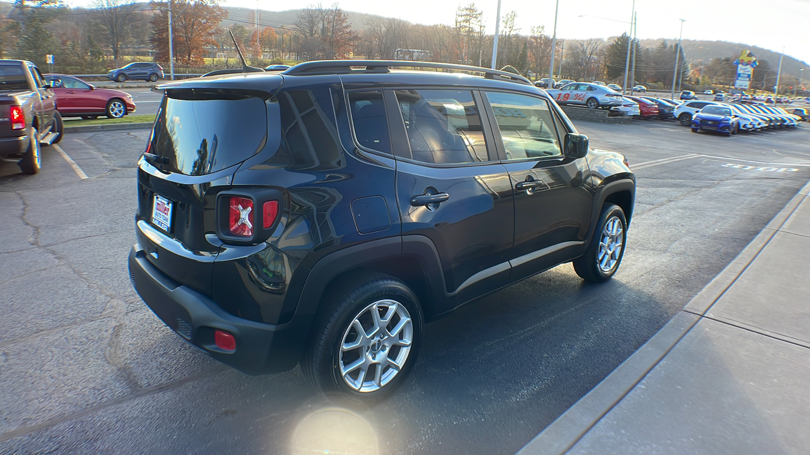 2020 Jeep Renegade Latitude 5