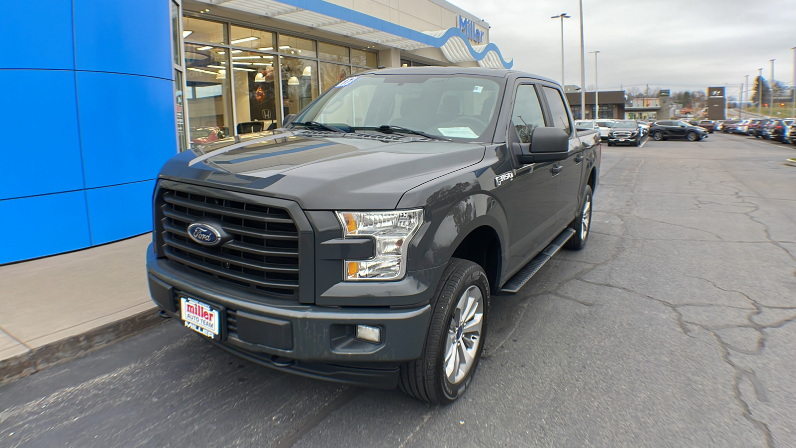 2017 Ford F-150 XL 1