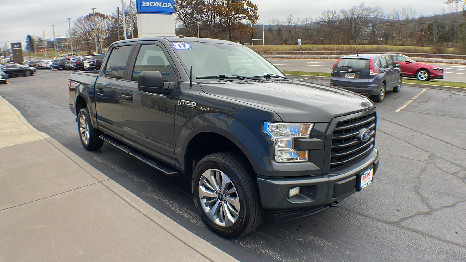 2017 Ford F-150 XL 2