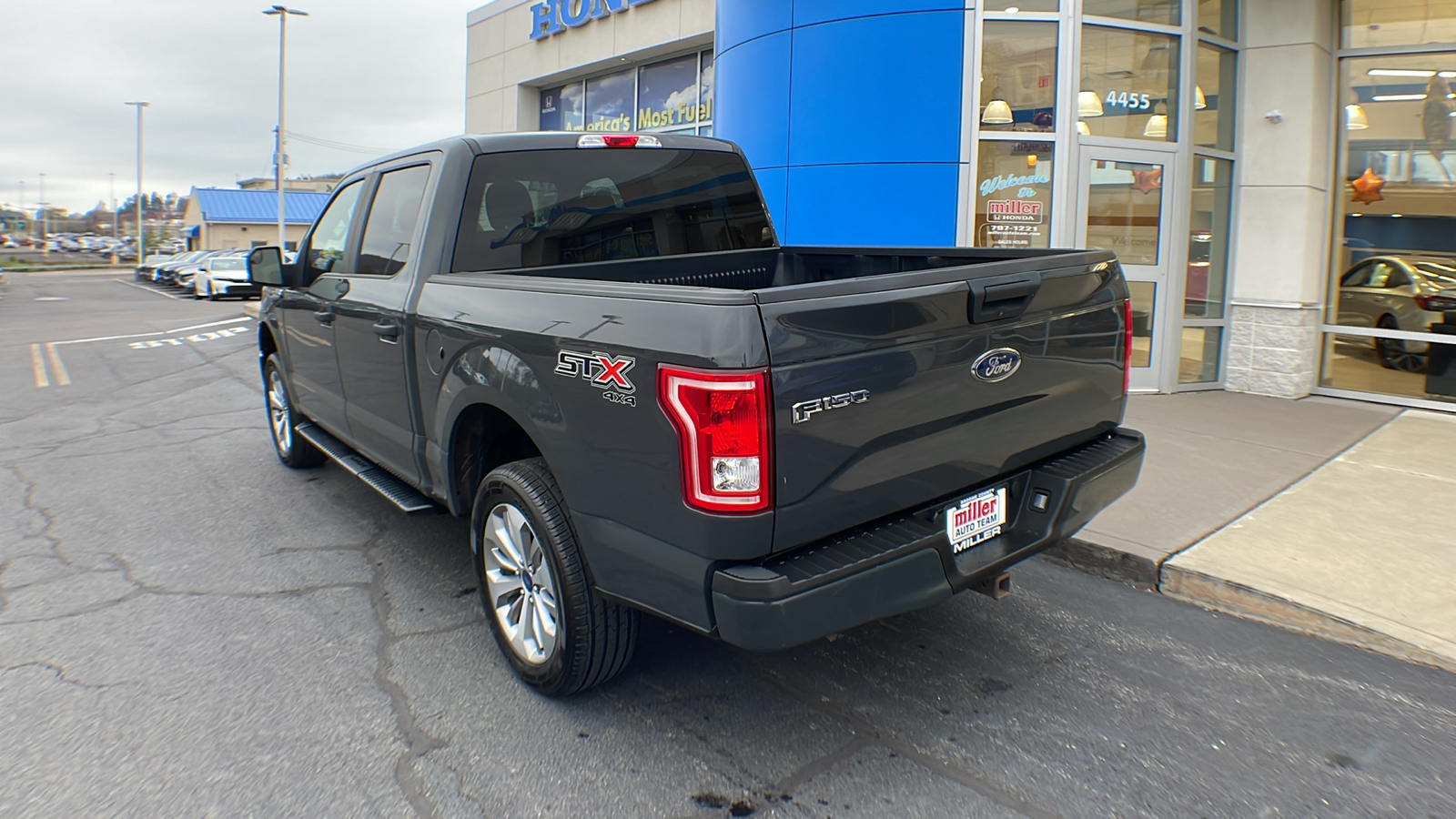 2017 Ford F-150 XL 4