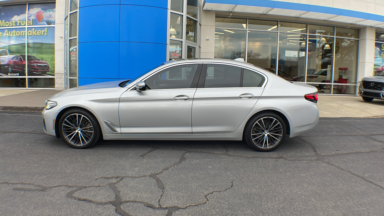 2021 BMW 5 Series 530i xDrive 3